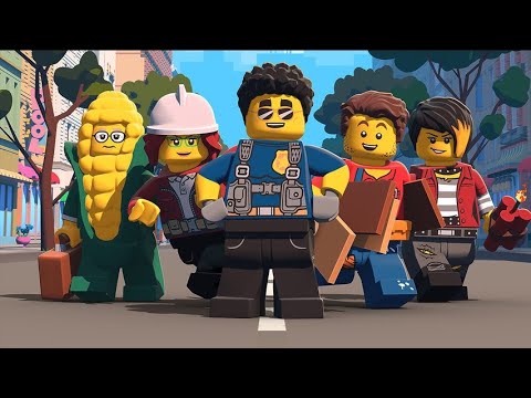 Видео: Обзор Моих Lego Фигурок(City,Minifigures,Harry Potter,Power Miners) 2 часть