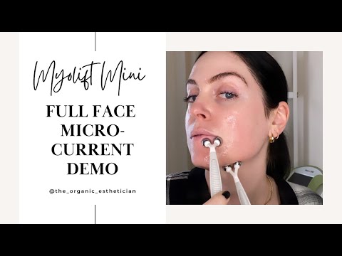 Видео: Учебное пособие по MyoLift Mini для всего лица