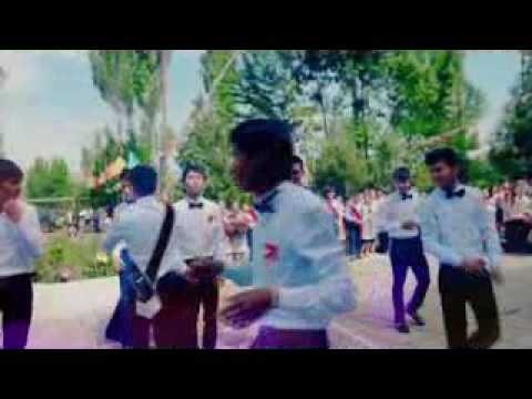 Видео: Флешмоб ,13-школы 11" Б"-класса .город Жалал-Абад