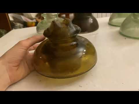 Видео: Небольшая подборка штыревых изоляторов советского производства до 10 кв ⚡️