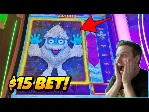 Видео: 🚨🚨 ВЫСОКИЙ ДЖЕКПОТ HANDPAY в слоте Yo Yeti!! ​​@DelawareParkCasino