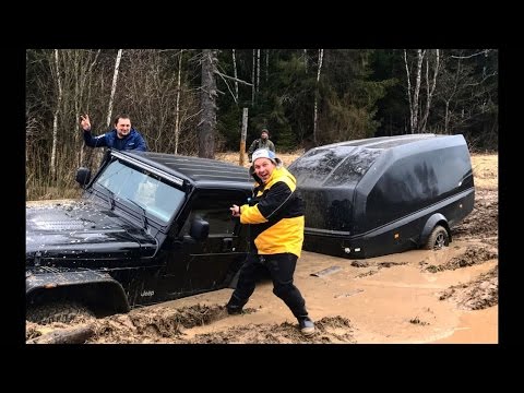 Видео: ПРИЦЕП СТАЛКЕР,ВЫБИРАТЬ ТЕБЕ!
