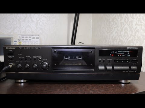 Видео: Кассетная дека Technics RS-BX747