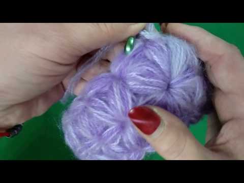 Видео: Узор Звездочка - Снуд - Повязка на голову МК / Crochet headband