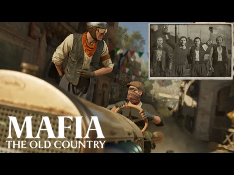 Видео: ГОНКА ВЕКА! Mafia: The Old Country #7