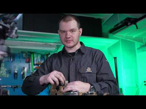 Видео: Кнопка сброса магазина на все АК-образные карабины KSU-1 от Rus Defense