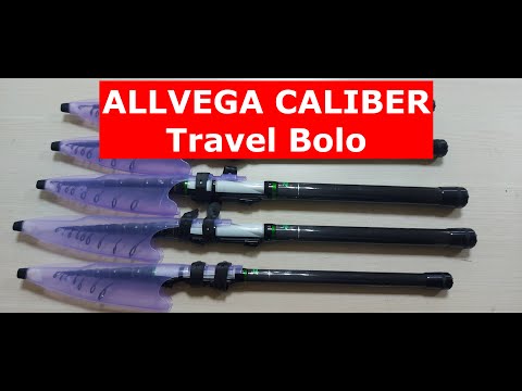 Видео: ALLVEGA CALIBER Travel Bolo-болонское TRAVEL(ТРЕВЕЛ) удилище. Обзор серии тревел удилищ Альвега