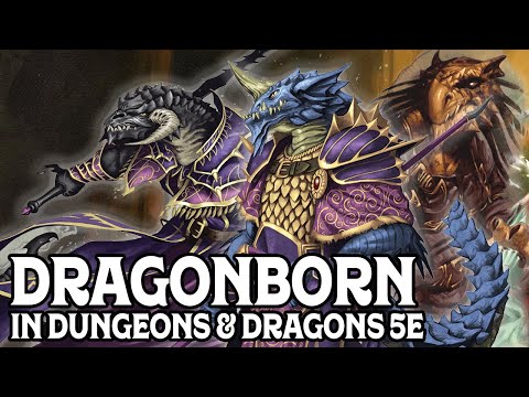 Видео: Драконорожденный в Dungeons & Dragons 5e