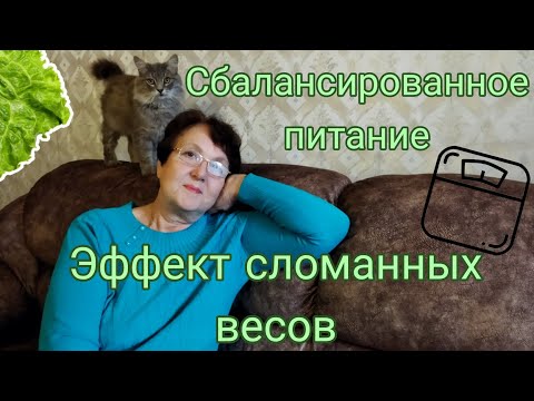 Видео: Почему наш вес скачет. Моё меню на день.# сбалансированное питание # снижение веса