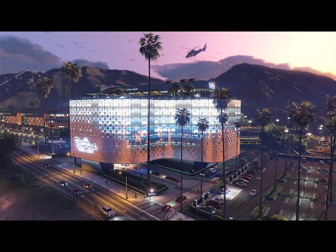 Видео: Diamond Casino Heist | GTA V online | подготовка и мисия