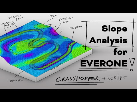 Видео: Каждому архитектору нужен этот инструмент Grasshopper — руководство по интеллектуальному анализу ...
