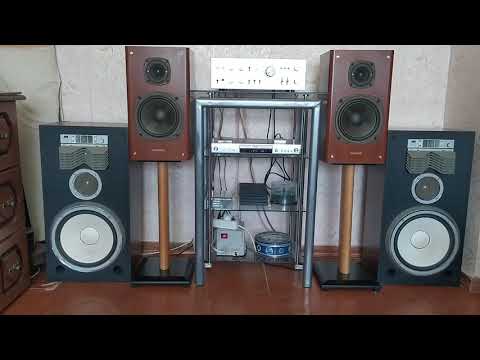 Видео: Сравнение двух акустик kenwood ls d 500 vs sansui s-65 . Сравним не сравнимое )))