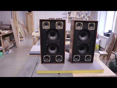Видео: Акустика Б1-01 ГОТОВА!!!