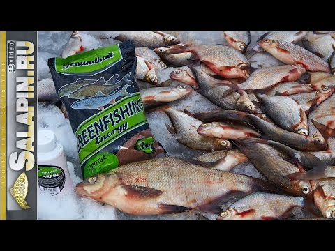 Видео: Экшн-рыбалка. Густера, мормышка, Угличское водохранилище. [salapinru]