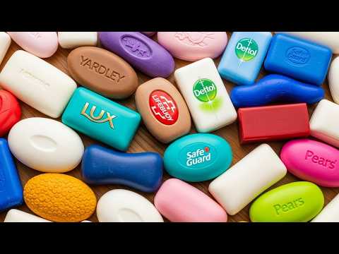 Видео: АСМР Много Мыла / Релакс Звуки / Soap Cubes