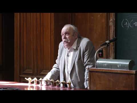 Видео: Левашов А. В. - Химические основы биологических процессов - 14. Основные кинетические схемы