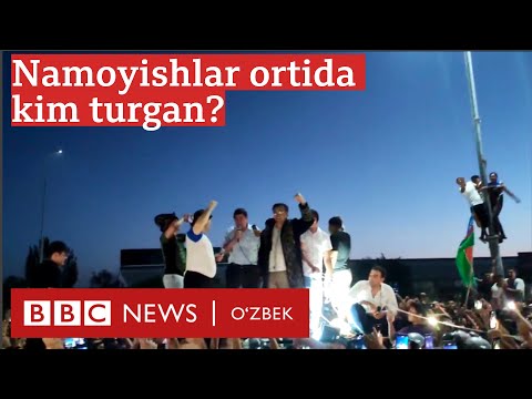 Видео: Қорақалпоғистон: Норозилик намойишлари ортида ким турган? Ўзбекистон, янгиликлар  - BBC News O'zbek