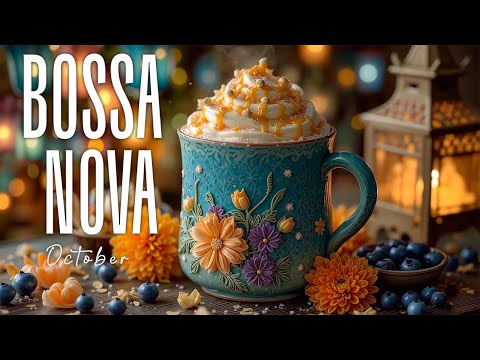 Видео: Легкий и расслабляющий босса-нова джаз для работы, учебы и снятия стресса | Осенняя кофейная музыка