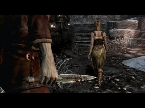 Видео: ОХОТА НА МАНЬЯКА - Skyrim #97
