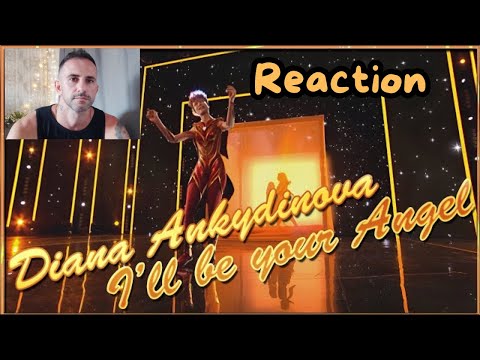 Видео: Diana Ankudinova ( Диана Анкудинова ) I'll be your Angel Avatar E8 - REACTION