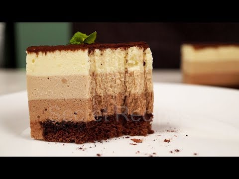 Видео: ДАЖЕ НОВИЧОК ПРИГОТОВИТ ЭТОТ ТОРТ! Нежнейший торт три шоколада из баварского крема