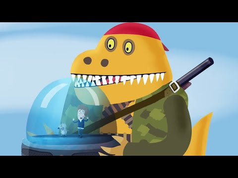 Видео: Приключения Пети и Волка - Дело об Атлантиде, часть 1 (30 серия) Мультфильм для детей