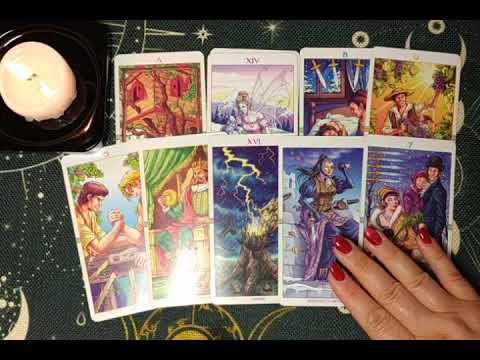 Видео: СОБЫТИЯ НАСТУПАЮЩЕЙ НЕДЕЛИ гадание таро