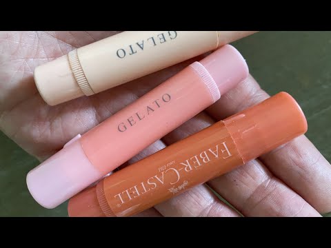 Видео: БЫСТРЫЙ И ПРОСТОЙ ХИТРОС с Faber Castell Gelatos для ПОТРЯСАЮЩИХ портретов в смешанной технике!