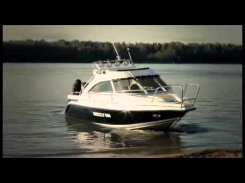 Видео: Катер Grizzly 580 HT