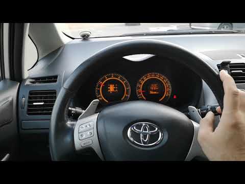 Видео: Что делать ? Аварийный режим шестерёнка, роботизированная коробка Toyota corolla auris .