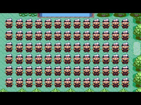Видео: Я сыграл 100 игр в Pokemon одновременно
