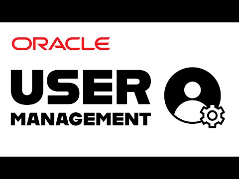 Видео: Учебное пособие по управлению пользователями Oracle | Создание, управление и защита пользователей...