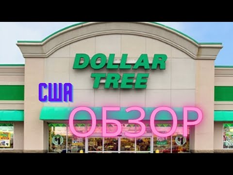 Видео: DOLLAR TREE / ПОДРОБНЫЙ ОБЗОР / всё по 1.25 $