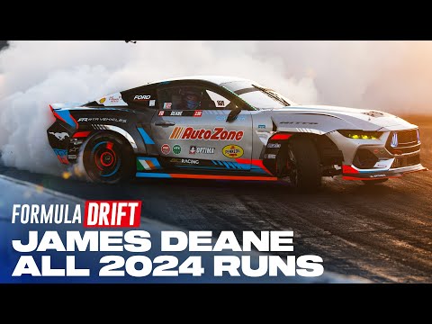 Видео: Чемпионские заезды 2024 года: Джеймс Дин (1-е место)