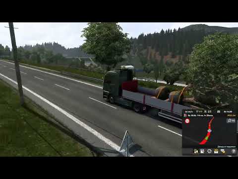 Видео: В путешествие Euro Truck Simulator 2