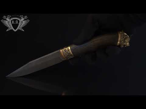Видео: Ніж "Вовкулака" (Н0822)