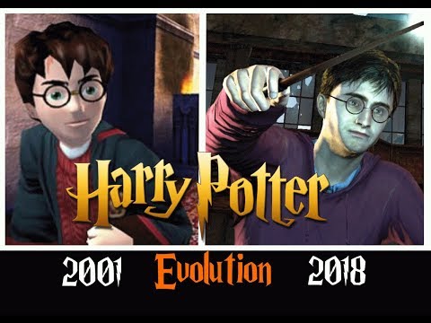 Видео: Эволюция игр Harry Potter | все части [2001 - 2018]