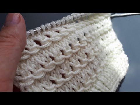 Видео: 🔥👍100% ОН ВАМ ПОНРАВИТСЯ. Шикарный узор спицами