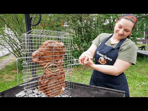 Видео: Как приготовить сочно и вкусно. Пошаговый рецепт ШАШЛЫКА. Так СТЕЙКИ жарят ТОЛЬКО ПРОФЕССИОНАЛЫ.