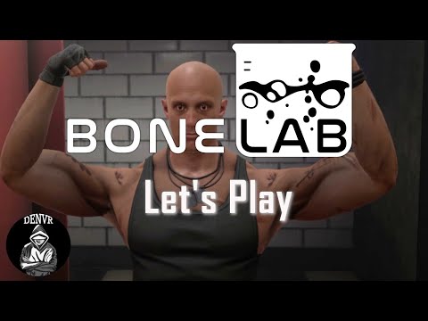 Видео: Прохождение Bonelab VR. Часть 5.
