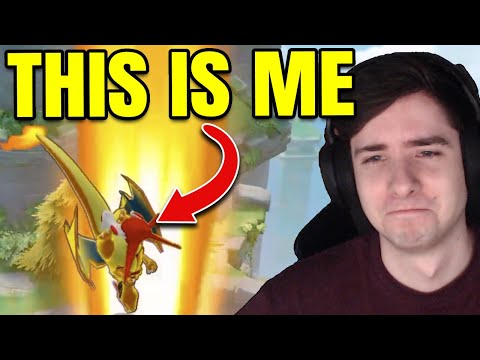 Видео: Да, это я. Вам, наверное, интересно, как я оказался в такой ситуации | Pokemon Unite