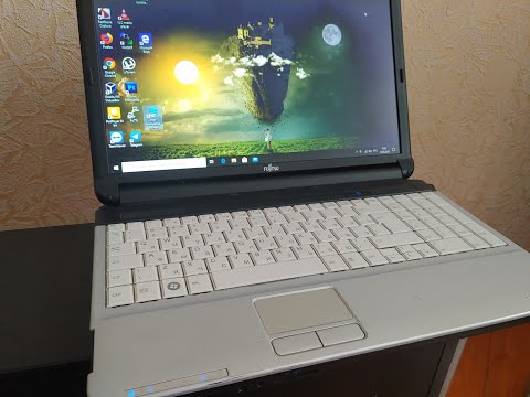 Видео: Апгрейд ноутбука Fujitsu Lifebook A530, замена процессора, увеличение памяти, установка SSD