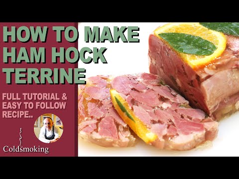 Видео: ТЕРРИН ИЗ ВЕТЧИНЫ — как приготовить классическую мясную закуску