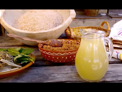 Видео: Кислый отрубной квас. Исконно молдавское #квас #отруби #кухня #молдова #зама #окрошка