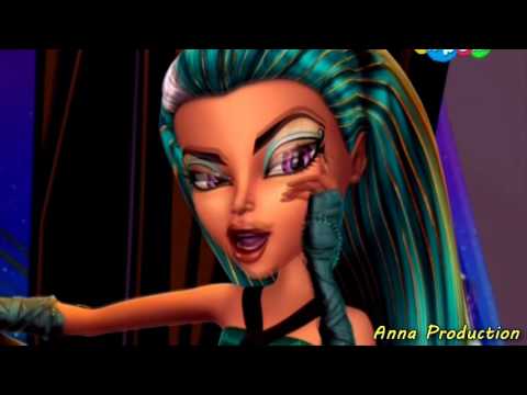 Видео: Монстер Хай Нефера Де Нил клип Не гони