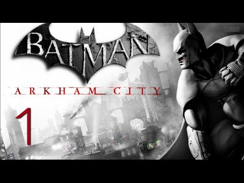 Видео: Прохождение Batman: Arkham City (живой коммент от alexander.plav) Ч. 1