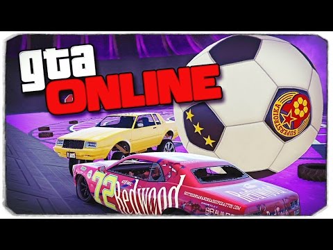 Видео: ИГРАЕМ В ФУТБОЛ В GTA ONLINE!
