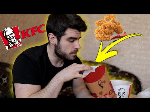 Видео: ЦЯЛ ДЕН СЕ ХРАНЯ САМО С KFC