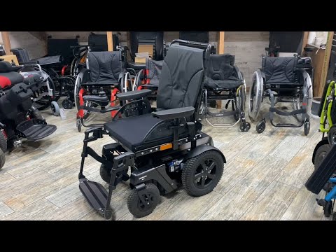 Видео: ЭЛЕКТРОКОЛЯСКА OTTOBOCK JUVO B4 ОНА В НАЛИЧИИ, СПЕШИТЕ КУПИТЬ