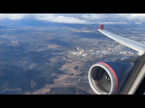 Видео: Мощный звук двигателей • Аэрофлот • Airbus A330-343X • RA-73788 • Взлет из Москвы